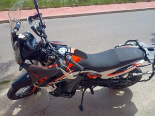KTM 890 Adventure R 2022 | 10.000km | Impecable