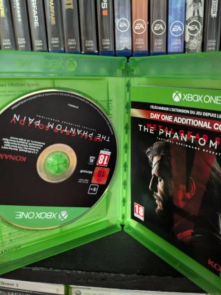 Metal Gear Solid V: The Phantom Pain Xbox