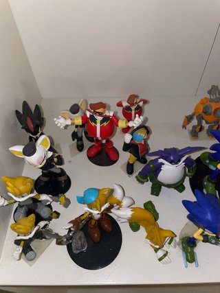 Figuras Sonic Prime Colección Completa