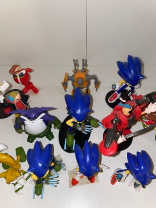 Figuras Sonic Prime Colección Completa