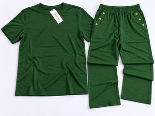 Conjunto Cantarina Talla 2XL/3XL Verde