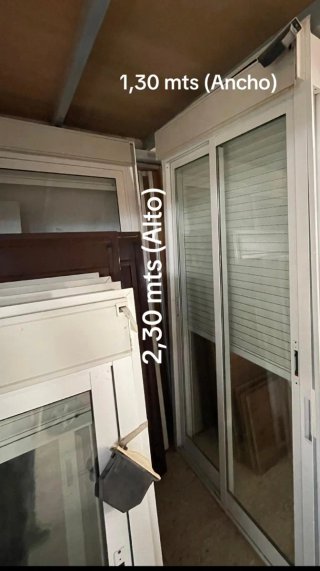 Balconera 1,30 x 2,30 mts