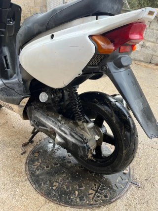 Motor Yamaha biwis