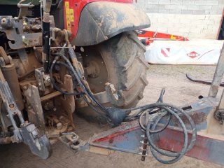 Remolque autocargador de bolas