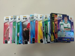 Lote cromos La Liga Adrenalyn 25/26