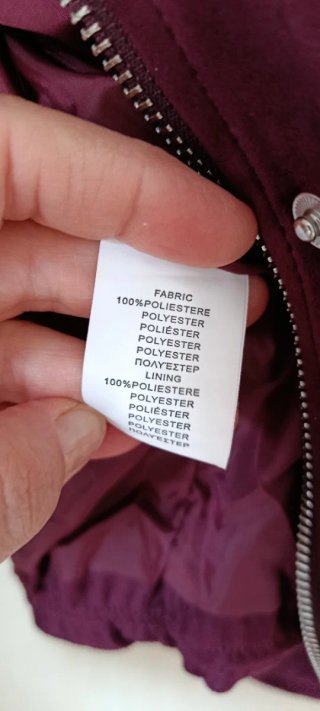 Giacca bomber donna burgundy
