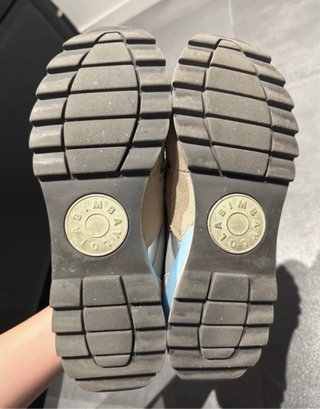 Zapatillas Bimba y Lola Beige/Plata