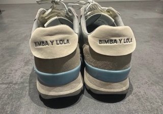 Zapatillas Bimba y Lola Beige/Plata