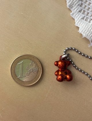 Colgante Tous Oso Cobre