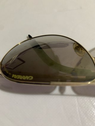 Gafas de sol Carrera Aviador Dorado Marrón