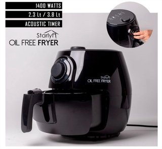 Freidora de Aire Starlyf Oil Free Fryer 1400W