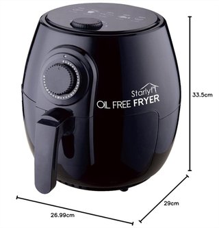 Freidora de Aire Starlyf Oil Free Fryer 1400W