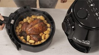 Freidora de Aire Starlyf Oil Free Fryer 1400W