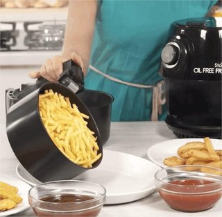 Freidora de Aire Starlyf Oil Free Fryer 1400W