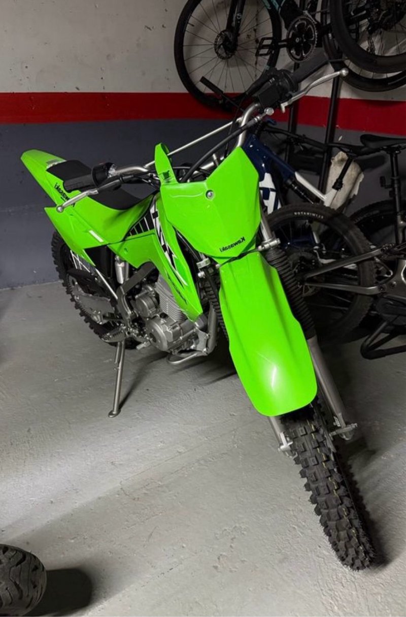 2025 Kawasaki KLX 140R F motocross