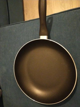 Sartén 28 cm con tapa de cristal