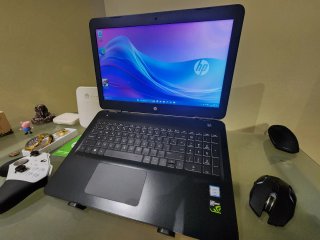 Portátil HP Gaming perfecto estado 16GB RAM 2 Disc