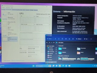 Portátil HP Gaming perfecto estado 16GB RAM 2 Disc