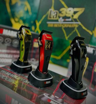 COMBO DE MAQUINAS PROFESIONALES DE BARBERIA