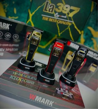 COMBO DE MAQUINAS PROFESIONALES DE BARBERIA