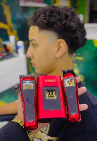 COMBO DE MAQUINAS PROFESIONALES DE BARBERIA