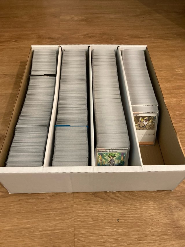 LOTE POKÉMON 500 CARTAS SIN REPETIR.