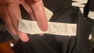 Fabletics Pantalones deportivos negros con costura