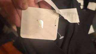 Fabletics Pantalones deportivos negros con costura