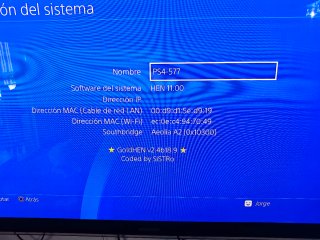 PS4 (PlayStation 4) Negra