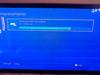 PS4 (PlayStation 4) Negra