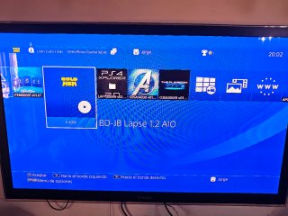 PS4 (PlayStation 4) Negra