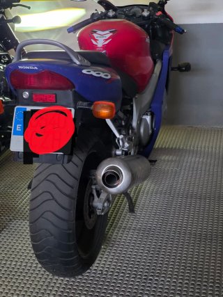 Honda CBR 600F