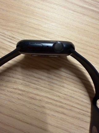 Apple Watch Series 8 GPS Negro Espacial 43-46mm