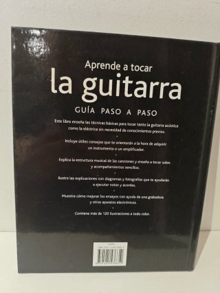 Libro Aprende a Tocar la Guitarra