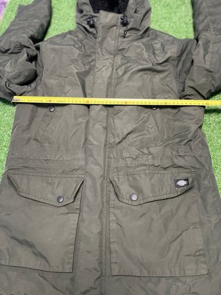 Parka Dickies Militar Talla XS