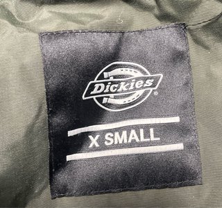 Parka Dickies Militar Talla XS