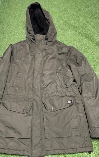 Parka Dickies Militar Talla XS