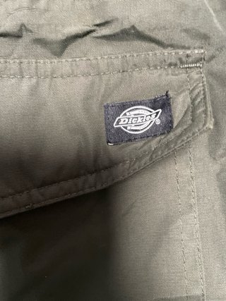 Parka Dickies Militar Talla XS