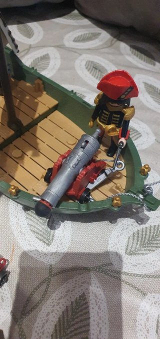 Lote Playmobil Oeste Y barco