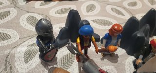 Lote Playmobil Oeste Y barco