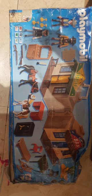 Lote Playmobil Oeste Y barco