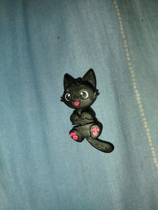 Gatos impresos 3D - llaveros Kawaii