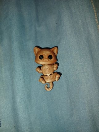 Gatos impresos 3D - llaveros Kawaii
