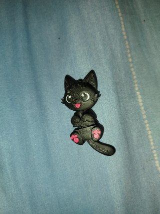 Gatos impresos 3D - llaveros Kawaii