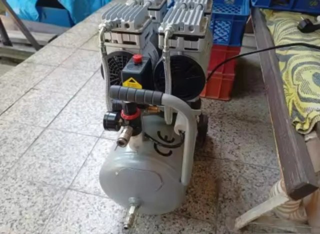 Compresor de aire sin aceite