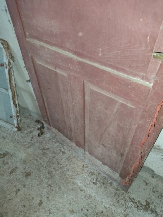 Puertas antiguas de madera