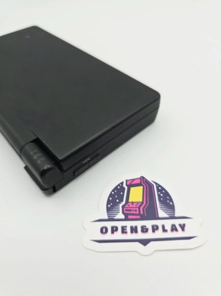 Nintendo DSI Nera + Caricatore (Senza stilo)