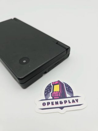 Nintendo DSI Nera + Caricatore (Senza stilo)