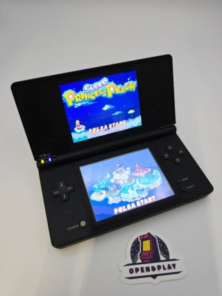 Nintendo DSI Nera + Caricatore (Senza stilo)