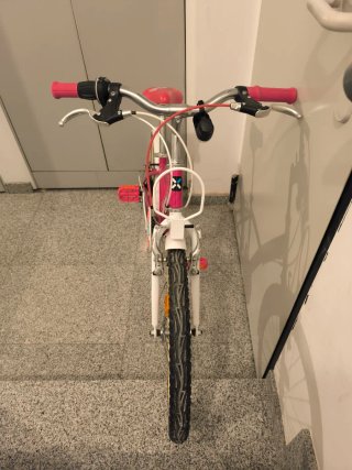 Bicicleta infantil rosa